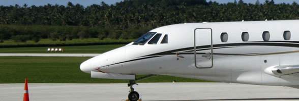 ATS Tonga specializes in ground handling services and assistance for itinerant jets crossing the South Pacific
